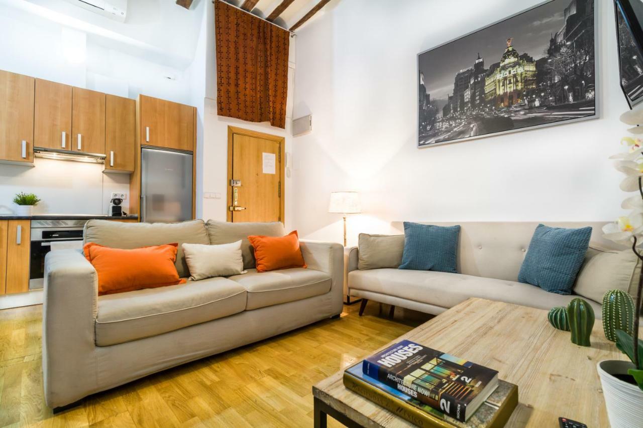 Pyr Select Plaza Mayor II Y III Apartman Madrid Kültér fotó