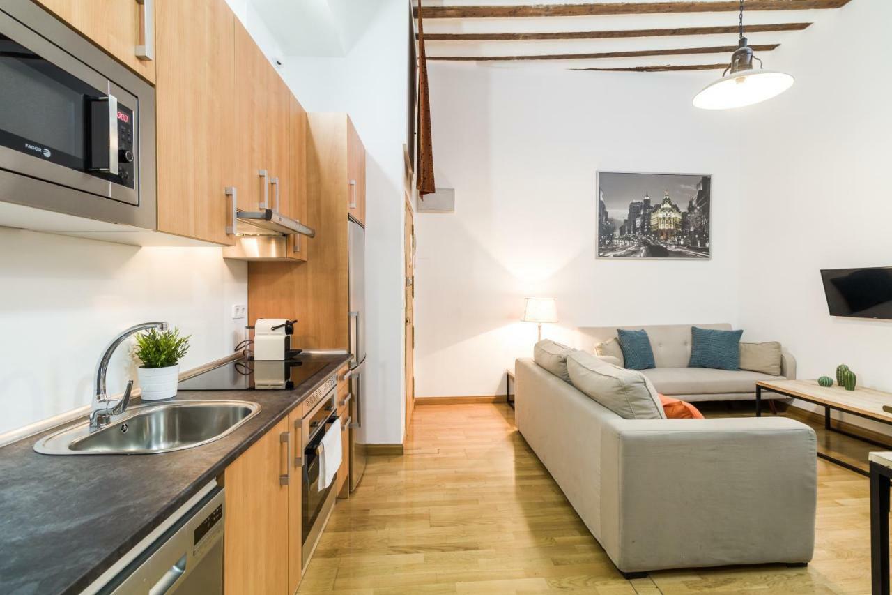 Pyr Select Plaza Mayor II Y III Apartman Madrid Kültér fotó