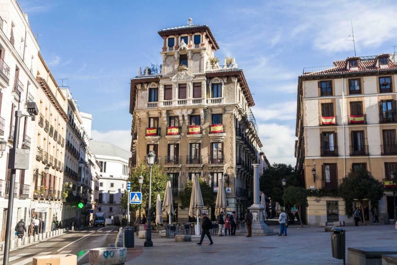 Pyr Select Plaza Mayor II Y III Apartman Madrid Kültér fotó